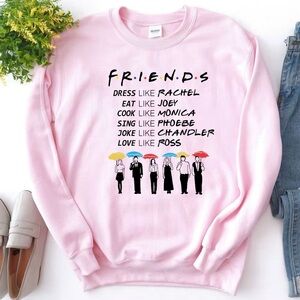 FRIENDS Crew Neck Sweater